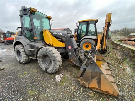 mecalac excavator skid steer|mecalac for sale.